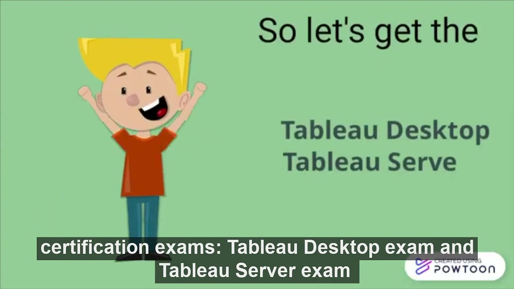 Know more about Tableau !